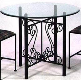 Wrought Iron Bases: Sturdiness Redefined