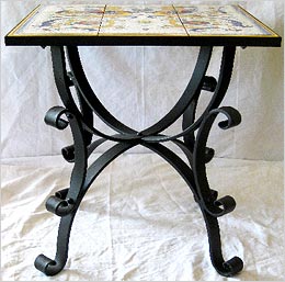 Wrought Iron Bases: Sturdiness Redefined