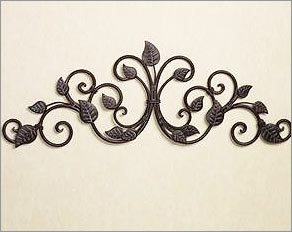 Wrought Iron Wall Decor