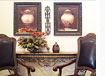 Melt in the Aesthetic Look of Tuscan Decorating Style with Wrought Iron Wall Decor