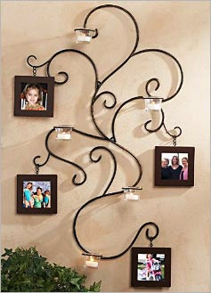 Wrought Iron Wall Hangings