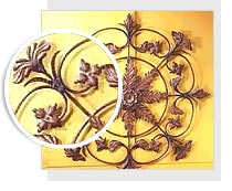 Wrought Iron Wall Decor, Wrought Iron Wall Art, Decorative Wrought Iron