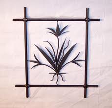 Wrought Iron Wall Decor