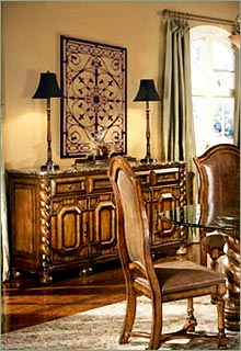 Large Wrought Iron Wall Decor