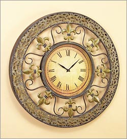 Wall Panel Clock