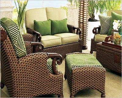  Repair Wicker Furniture on Wicker Garden Furniture