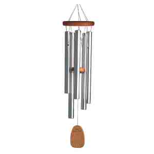 Wrought iron windchime