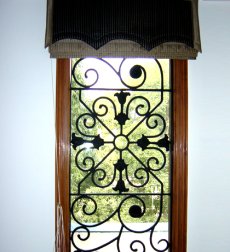 Wrought Iron Window Grill Design