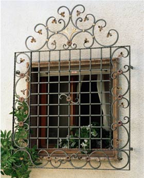 Wrought Iron Window Guards