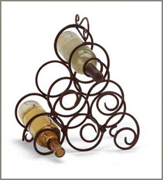 Wrought Iron Wine Racks: Designs and Styles