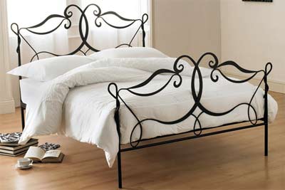 Varied Designs of Wrought Iron Beds