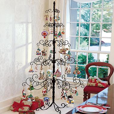 Wrought Iron Christmas Tree