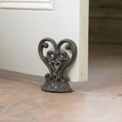 Wroughtiron door stopper 