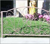 Decorative Wrought Iron Fence