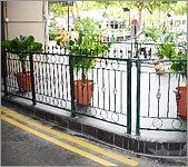 Wrought Iron Fencing