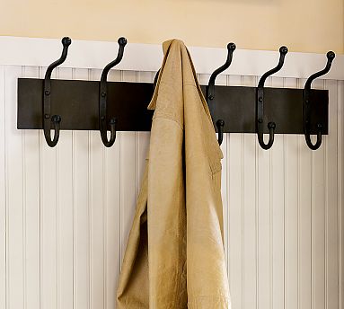 Wrought Iron Coat bars