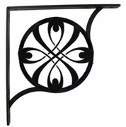 Wrought Iron Shelf Brackets