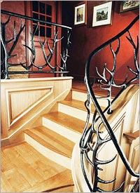 Contemporary Stair Railing