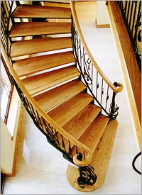 Traditional Stair Rail Design