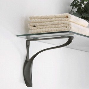 Wrought Iron Shelf Bracket 6