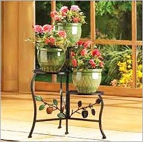 Wrought Iron Stand