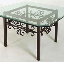 Iron Cocktail Table Base
