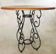 Iron Dining Table Base