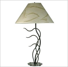 Wrought Iron Lamps