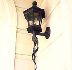 Wrought Iron Wall Lamps