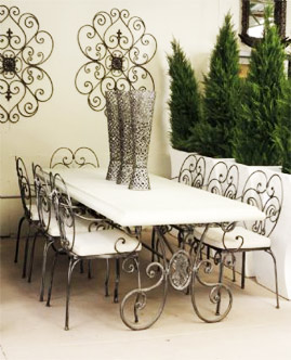 Wrought Iron Wall Decor