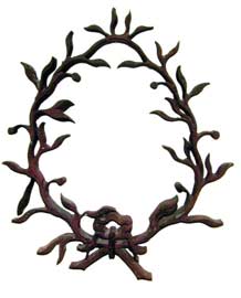 Wrought Iron Wreath
