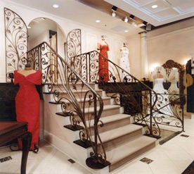 Interior Wrought Iron Handrails