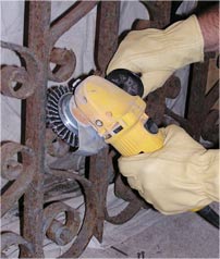 Repairing Wrought Iron Railings