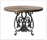 Wrought Iron Table Base