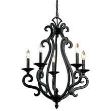 wrought-iron-chandelier