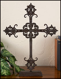 Decorative Wrought Iron Crosses