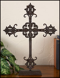  Wrought Iron Cross