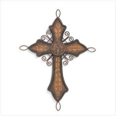 Wrought Iron Cross