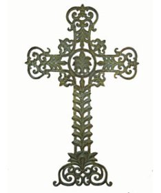 Wrought Iron Cross