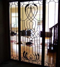 Wrought Exterior Doors