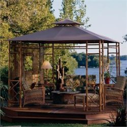 Wrought Iron Gazebo