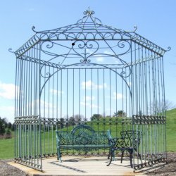 Wrought Iron Gazebos 