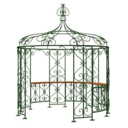  Modern Wrought iron gazebo