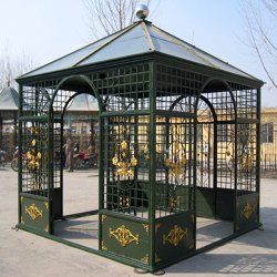 Cast Iron Gazebo 