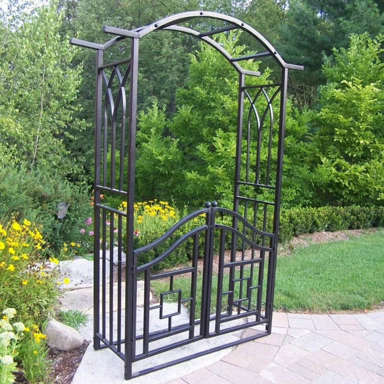 Wrought Iron Arbors