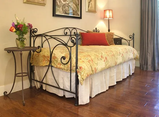 Wrought Iron Day beds