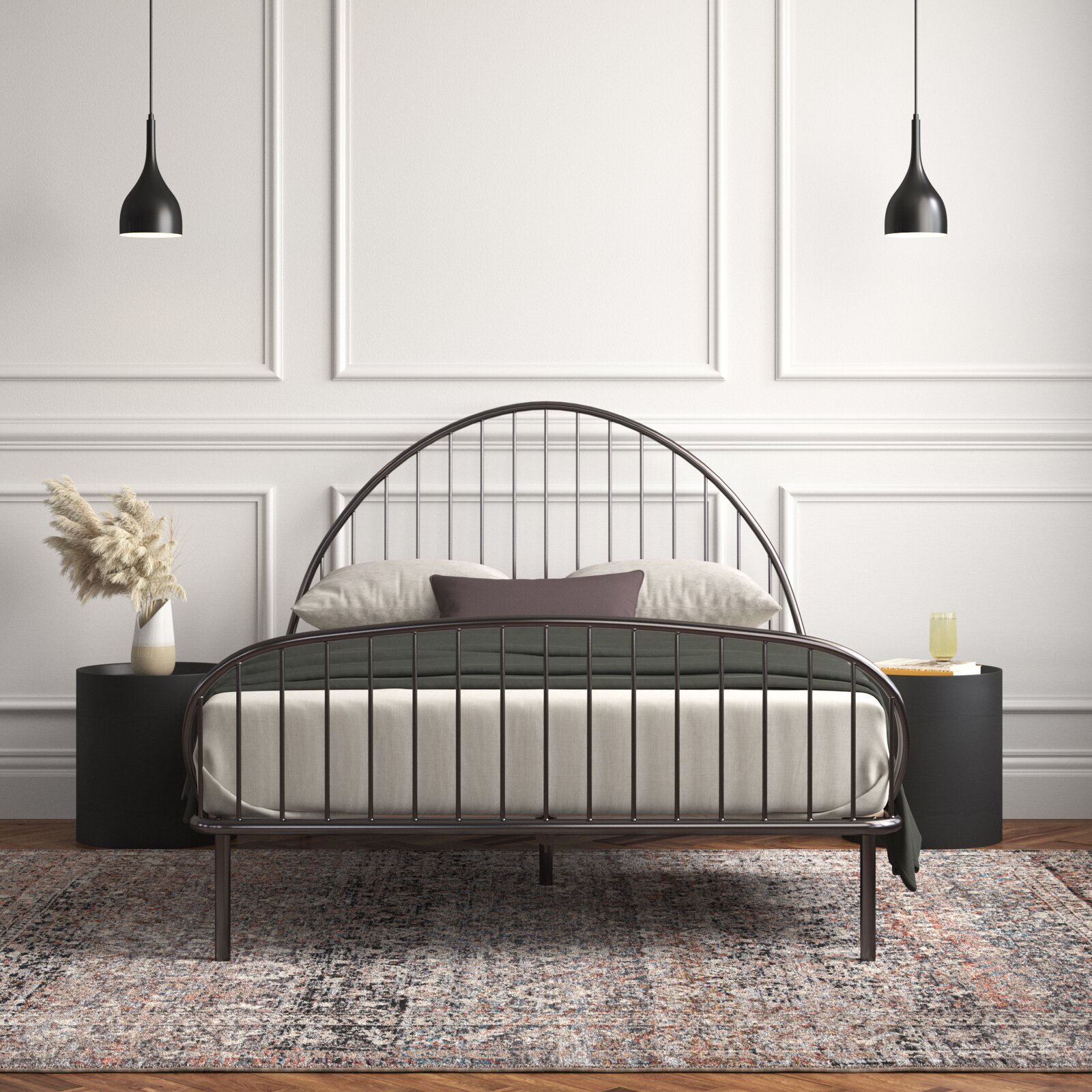 Wrought Iron Headboards