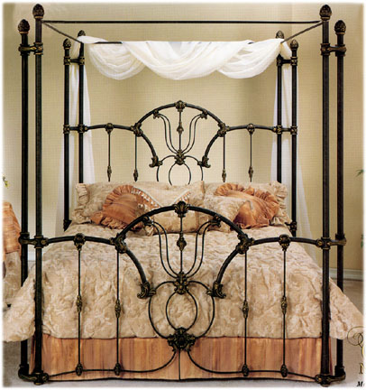 Wrought Iron Open Toe Beds
