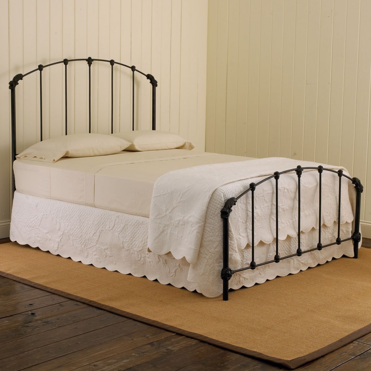 Wrought Iron Twin Beds