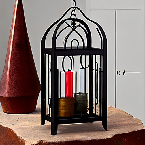 Wrought Iron Wind Chimes